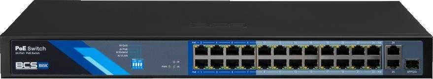Šakotuvas Bcs Basic BCS-B-SP2402G-1SFP