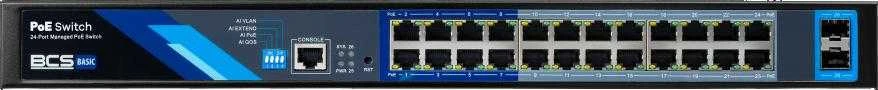 Šakotuvas Bcs Basic BCS-B-SP24G-2SFP-M