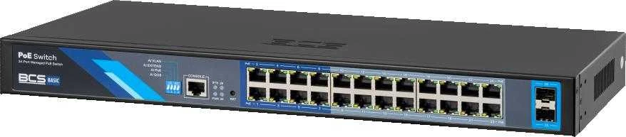 Šakotuvas Bcs Basic BCS-B-SP24G-2SFP-M