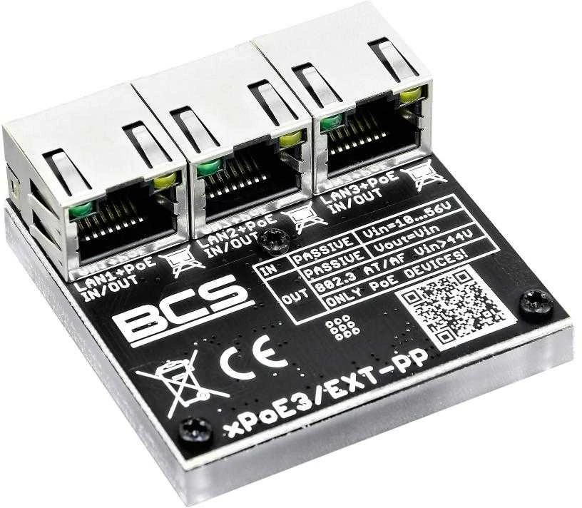 Šakotuvas Bcs Power BCS-xPoE3/EXT-PP
