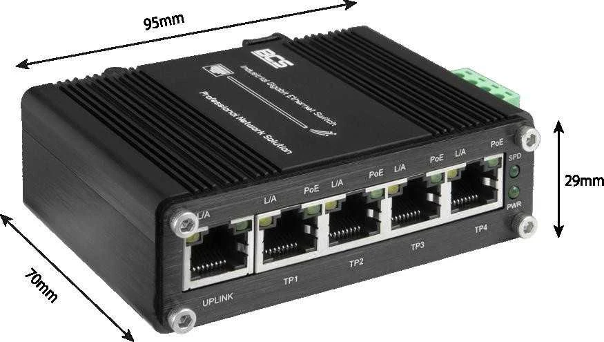 Šakotuvas Bcs Universal BCS-ISP04G01G
