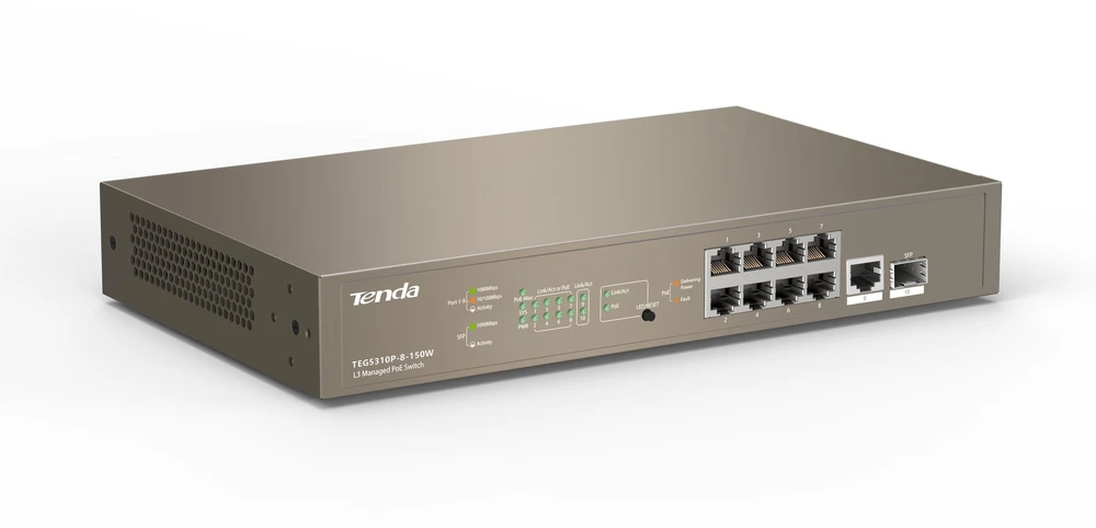 Šakotuvas Jungiklis Tenda TEG5310P -8-150W