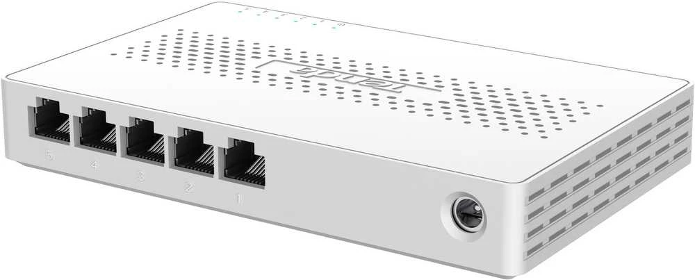 „Tenda Switch SM105“ nevaldomas 2,5 G Ethernet (100/1000/2500)