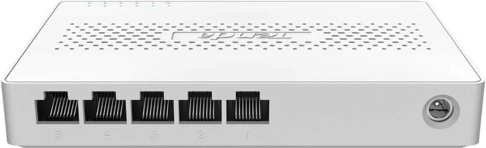 „Tenda Switch SM105“ nevaldomas 2,5 G Ethernet (100/1000/2500)