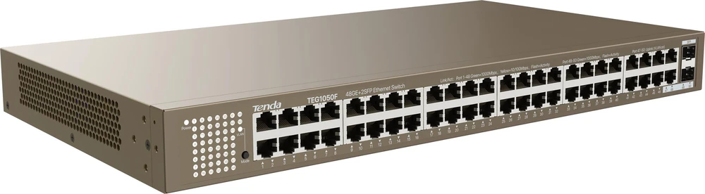Šakotuvas Jungiklis „Tenda TEG1050F 48GE 2SFP“