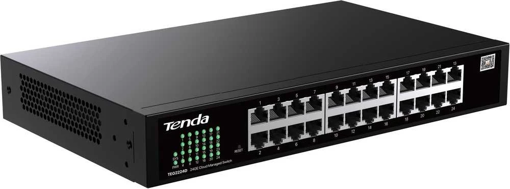 Šakotuvas Jungiklis „Tenda TEG2216D 16GE Cloud“