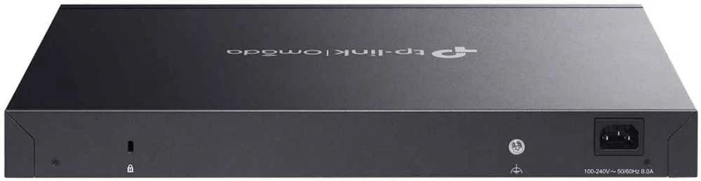 Šakotuvas TP-LINK | Komutatorius | SG3428XMPP Omada | Valdomas L2 | Montuojamas į lentyną | Gigabito Ethernet (varinis) jungčių kiekis: 24 | SFP+ jungčių kiekis: 4 | PoE+ jungčių kiekis: 16 ir 8x PoE++