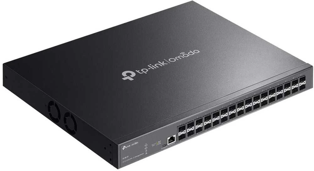 Šakotuvas TP-Link 32-PORT 10GE SFP+ L2+ SWITCH - MANAGED 32X 10G SFP+ SLOTS