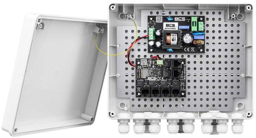 Šakotuvas Bcs Power BCS-IP4/Z/E-S