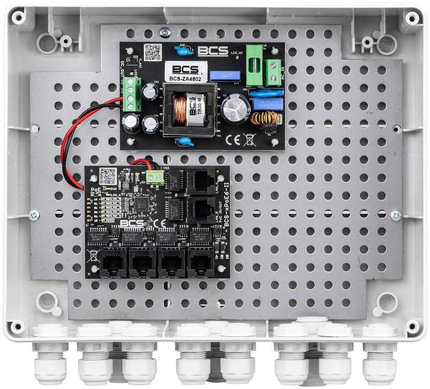 Šakotuvas Bcs Power BCS-IP4/Z/E-S