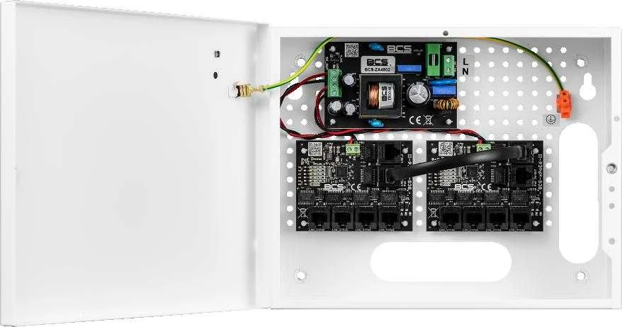 Šakotuvas Bcs Power BCS-IP8/E-S