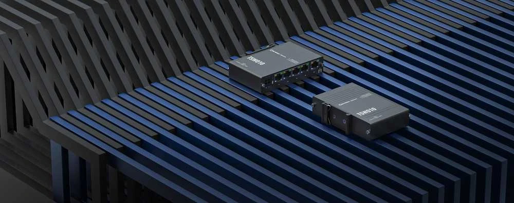 Šakotuvas Teltonika | Ethernet komutatorius | TSW010 | Nevaldomas | Tvirtinamas prie sienos | 10/100 Mbps (RJ-45) jungtys kiekis: 5