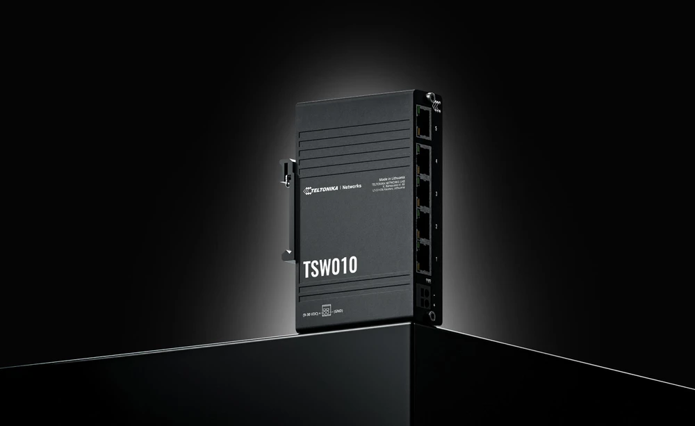 Šakotuvas Komutatorius Teltonika TSW010