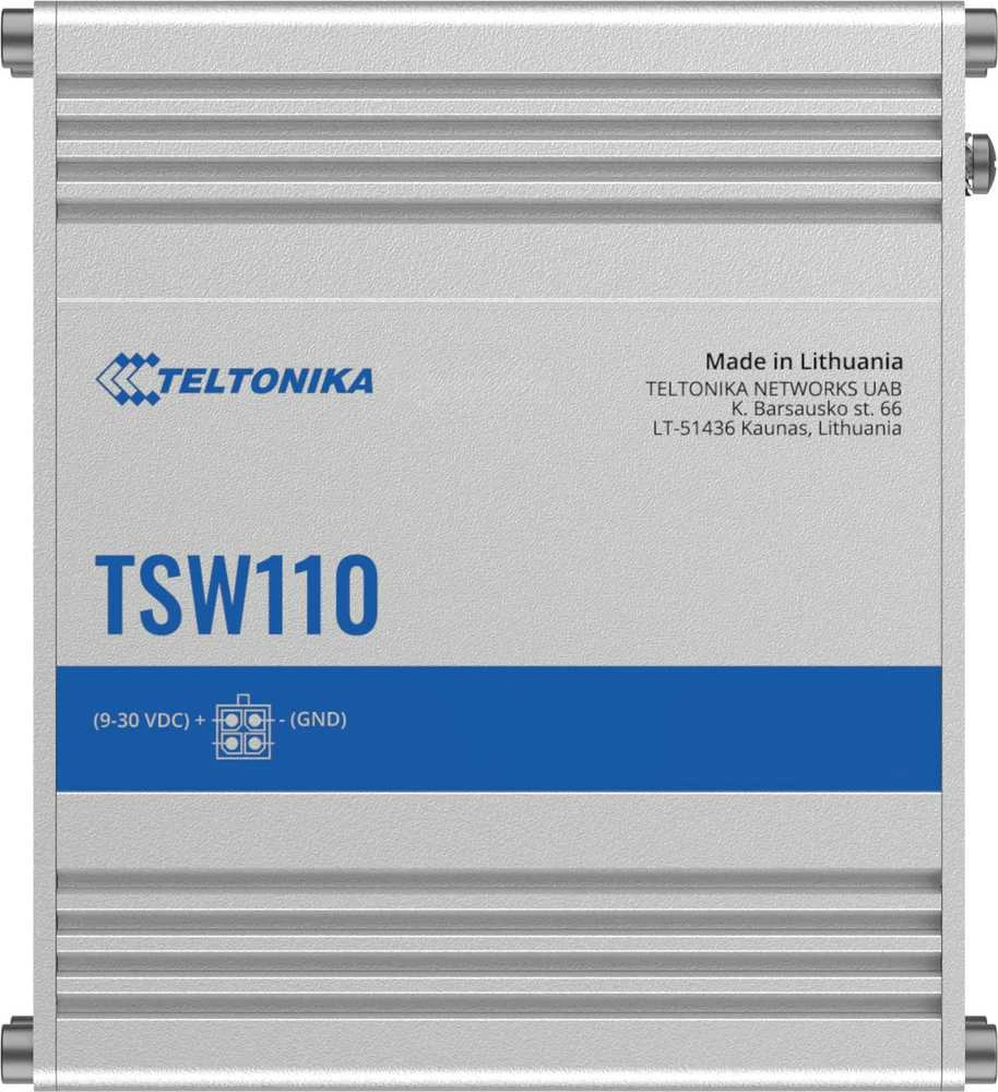 Šakotuvas TELTONIKA IOT SWITCH TSW110