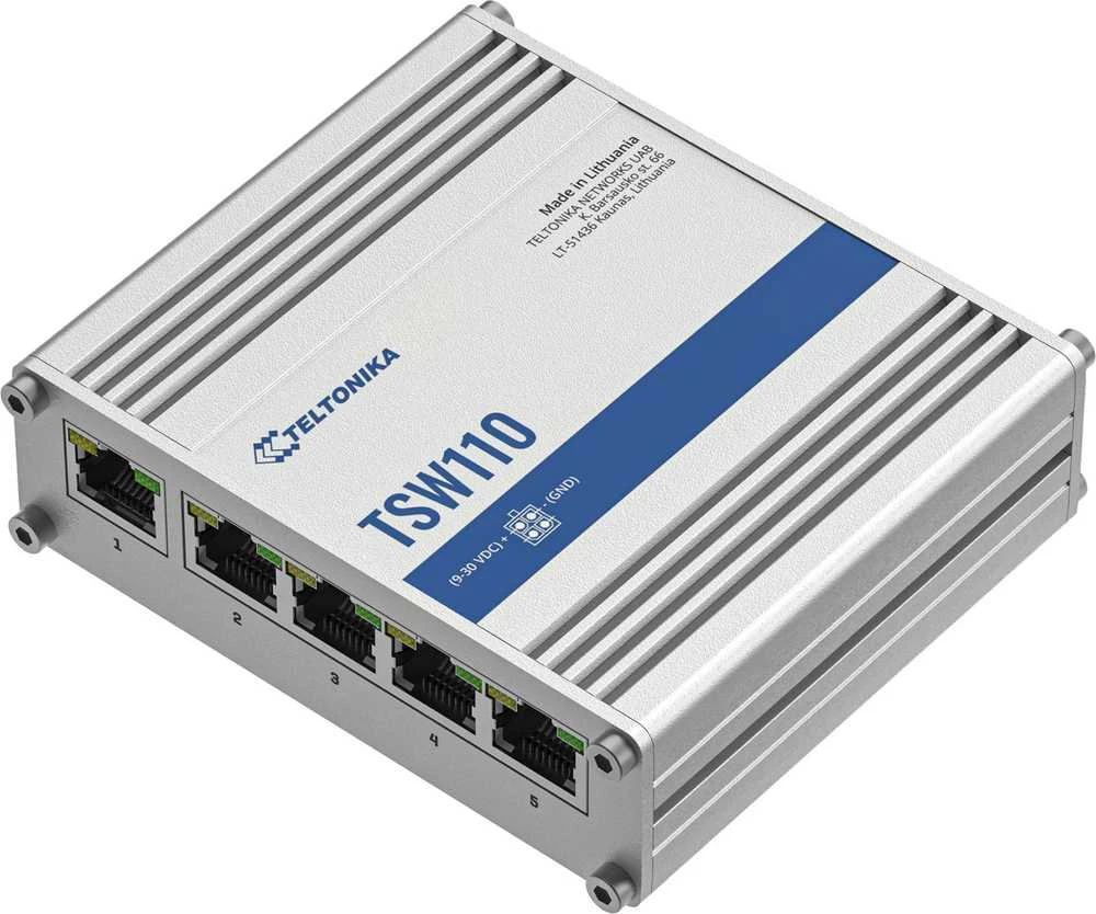 Šakotuvas TELTONIKA IOT SWITCH TSW110