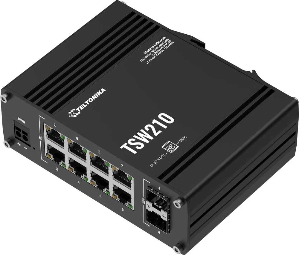 Šakotuvas Teltonika TSW210