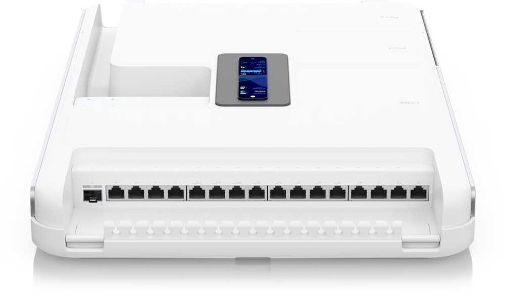 Šakotuvas UBIQUITI UNIFI svajonių siena (UDW)