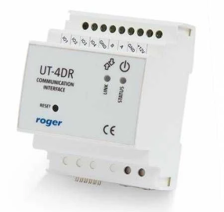 RYŠIO SĄSAJA UT-4DR LAN-RS485 ROGER