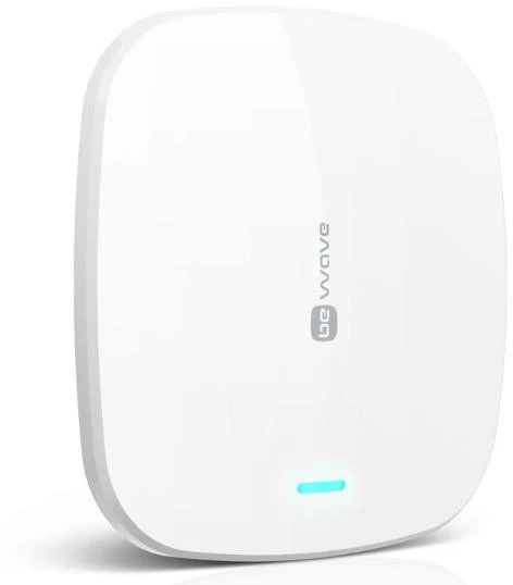 Satel BE WAVE sistemos valdiklis (integruotas GSM modulis, 9-28 V DC maitinimo šaltinis) Smart HUB Plus LV