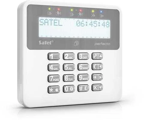 BELAIDĖ KLAVIATŪRA PRF-LCD-A2 ABAX2 SATEL