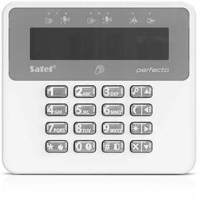 BELAIDĖ KLAVIATŪRA PRF-LCD-A2 ABAX2 SATEL