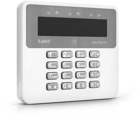BELAIDĖ KLAVIATŪRA PRF-LCD-A2 ABAX2 SATEL