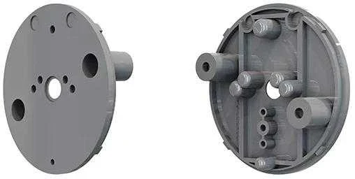 JUDĖJIMO JUTIKLIŲ MODULINĖS RANKENOS ĮDĖKLAS BRACKET-E-2A-GY SATEL