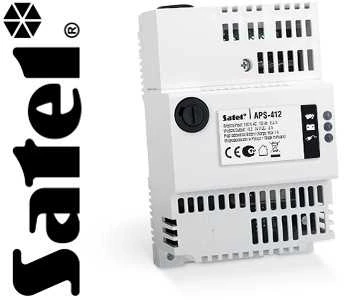 BUFERINIS IMPULSINIS MAITINIMO ADAPTERIS APS-412 SATEL