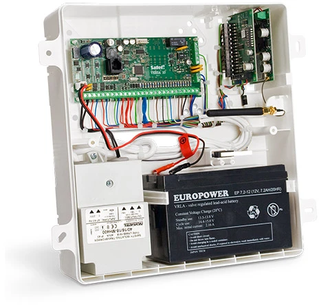 APTAISAS SIGNALIZACIJOS CENTRALIŲ PLOKŠTĖMS OPU-4-PW SATEL