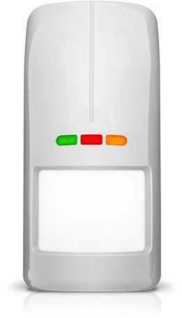 DVIGUBOS TECHNOLOGIJOS DETEKTORIUS: MIKROBANGŲ + PIR OPAL-PLUS-GY SATEL