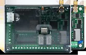 GPRS-A-LTE modulis su permatomu gaubtu