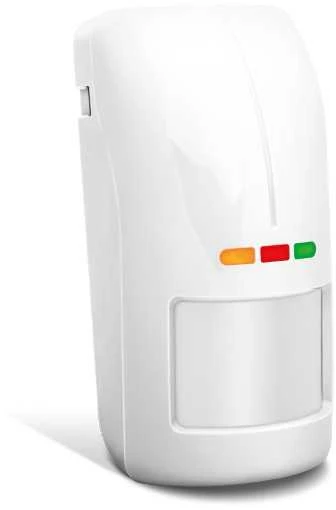 SAL DVIGUBOS TECHNOLOGIJOS DETEKTORIUS: MIKROBANGŲ + PIR OPAL-PRO SATEL