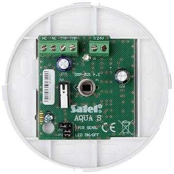 LUBINIS PIR DETEKTORIUS AQUA-RING-S SATEL