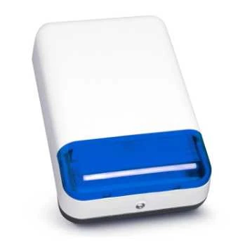Satel SPL-2010-BL optinis signalizatorius su mėlynu gaubtu