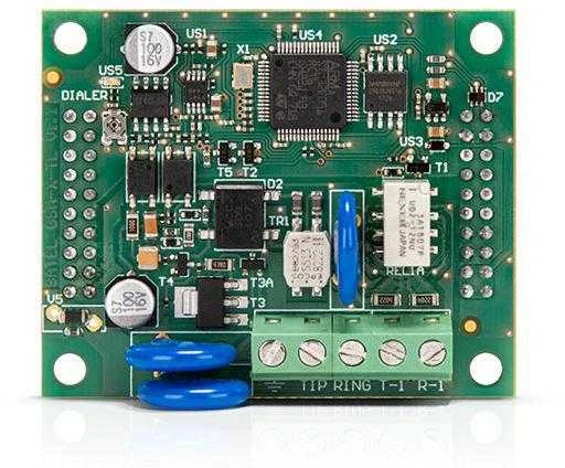 TELEFONINIS KOMUNIKACINIS MODULIS PSTN GSM-X-PSTN Į GSM-X MODULĮ SATEL