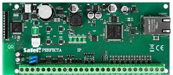Satel Perfecta IP plokštė su Ethernet jungtimi
