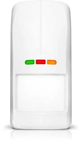 DVIGUBOS TECHNOLOGIJOS DETEKTORIUS: MIKROBANGŲ + PIR OPAL-PLUS SATEL