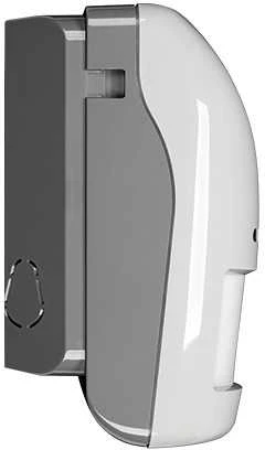 DVIGUBOS TECHNOLOGIJOS DETEKTORIUS: MIKROBANGŲ + PIR OPAL-PLUS-GY SATEL