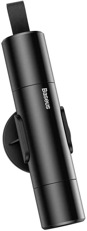 Baseus Sharp Tool apsauginis plaktukas (langų daužymas+apsauginio diržo pjovimas) Pilkas