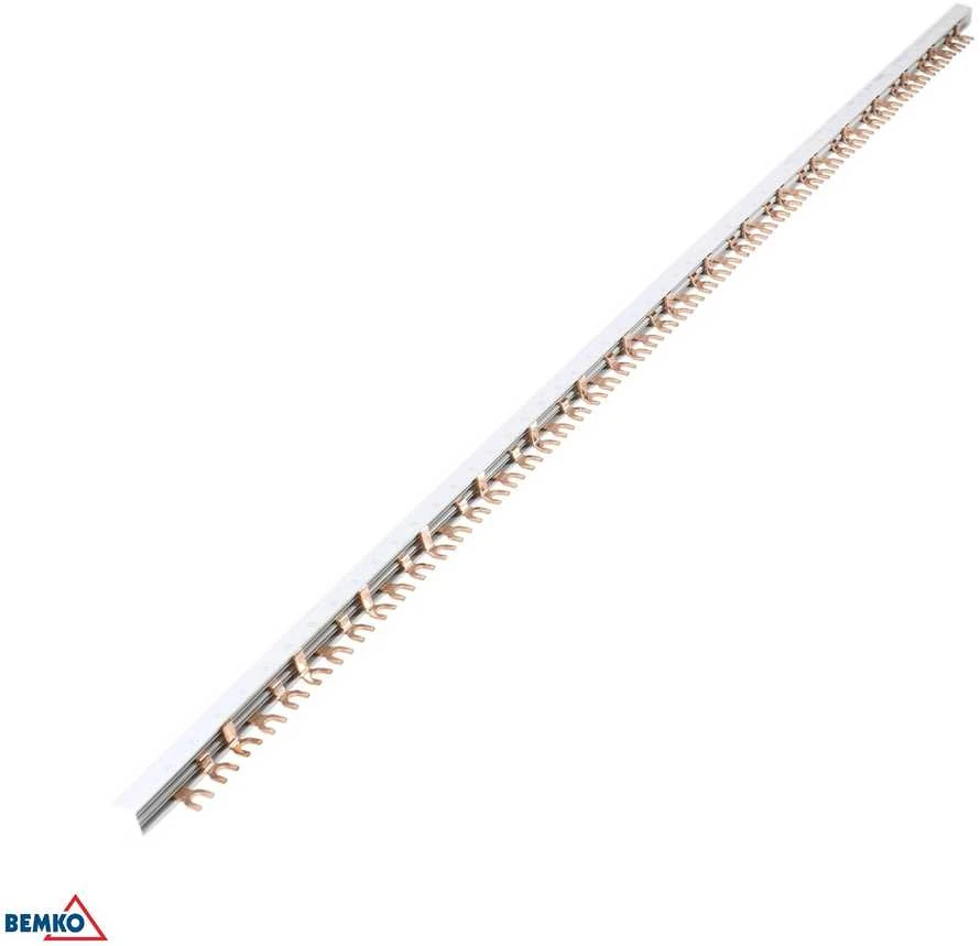 Schelinger Bemko A19-BBM-3F 3P 10mm2 sujungimo bėgelis 54 moduliai A19-BBM-3F