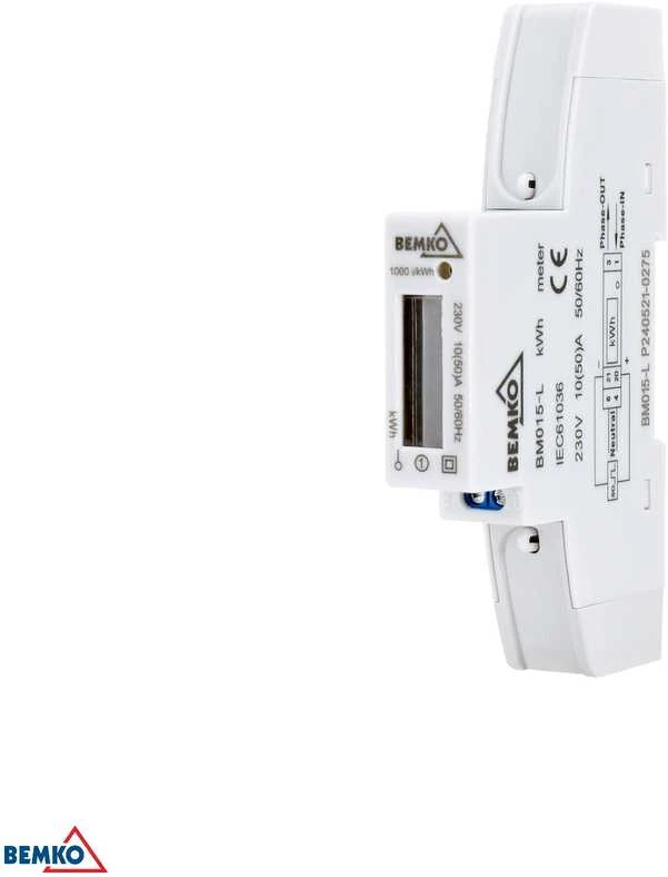 Schelinger Bemko elektros skaitiklis 1 fazis 10-50A mechaninis (A30-BM015-M)