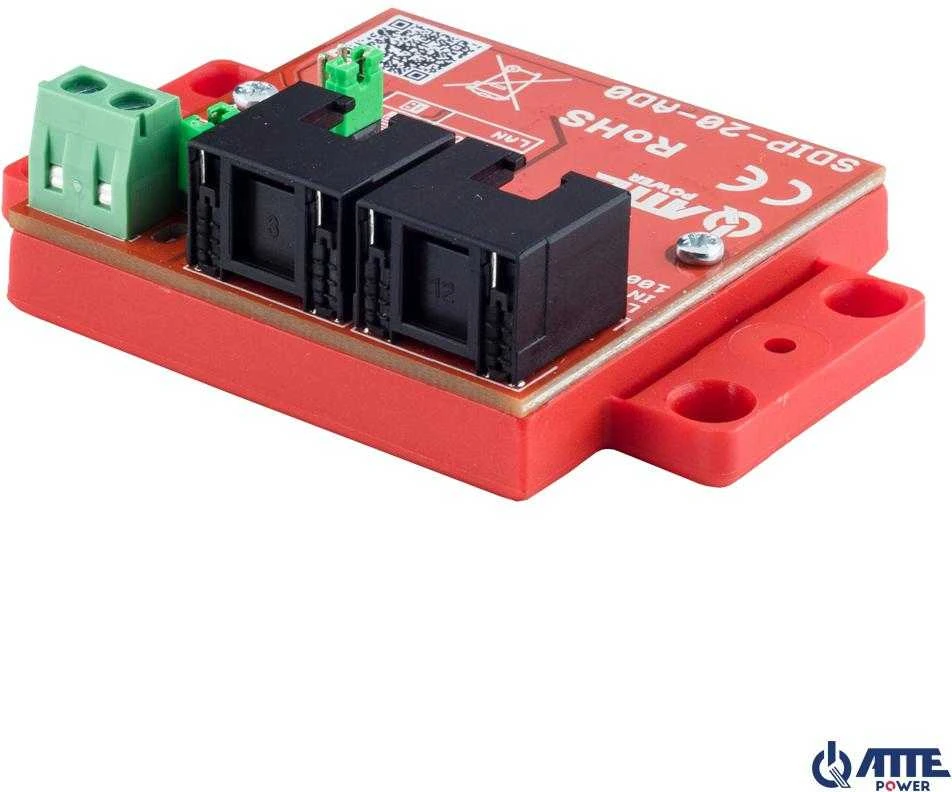 MAITINIMO ADAPTERIS POE SDIP-20-AD0 ATTE