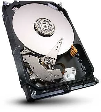 Vidinis kietasis diskas „Seagate BarraCuda“ 3,5 colio 8 TB SATA3 5400 RPM 256 MB