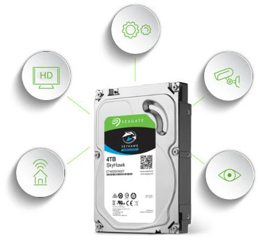 Seagate SkyHawk 4 TB 3.5'' SATA III (6 Gb/s) (ST4000VX016)