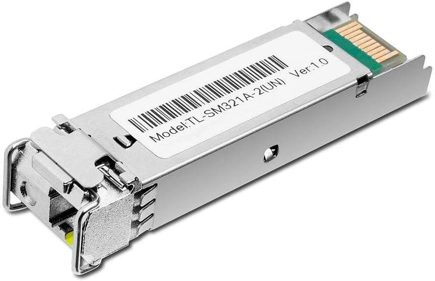 Šakotuvas TP-Link gigabito vieno režimo WDM dvikryptis SFP modulis
