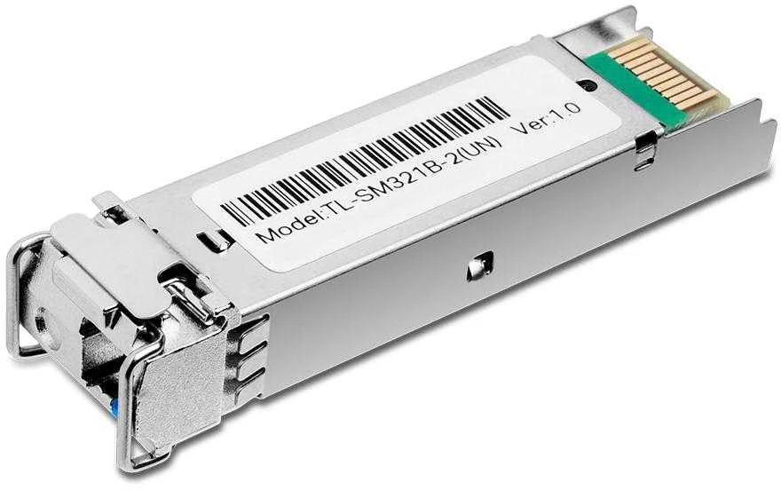 Šakotuvas TP-Link TL-SM321B-2 tinklo siųstuvo-imtuvo modulis Šviesolaidinis 1250 Mbit/s SFP