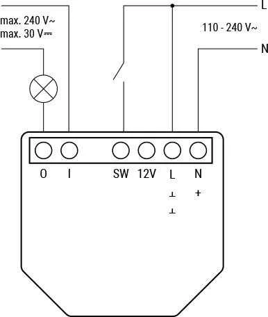 Shelly 1 Gen3 1 kanalo relė 16A (Wifi, Bluetooth)