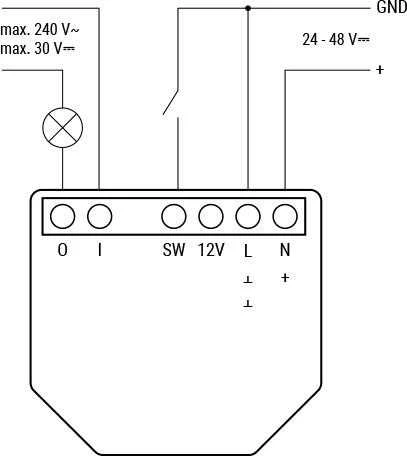Shelly 1 Gen3 1 kanalo relė 16A (Wifi, Bluetooth)