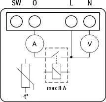 Shelly 1PM Mini Gen4 1 kanalo relė 8A (WiFi, Bluetooth, Zigbee, Matter)
