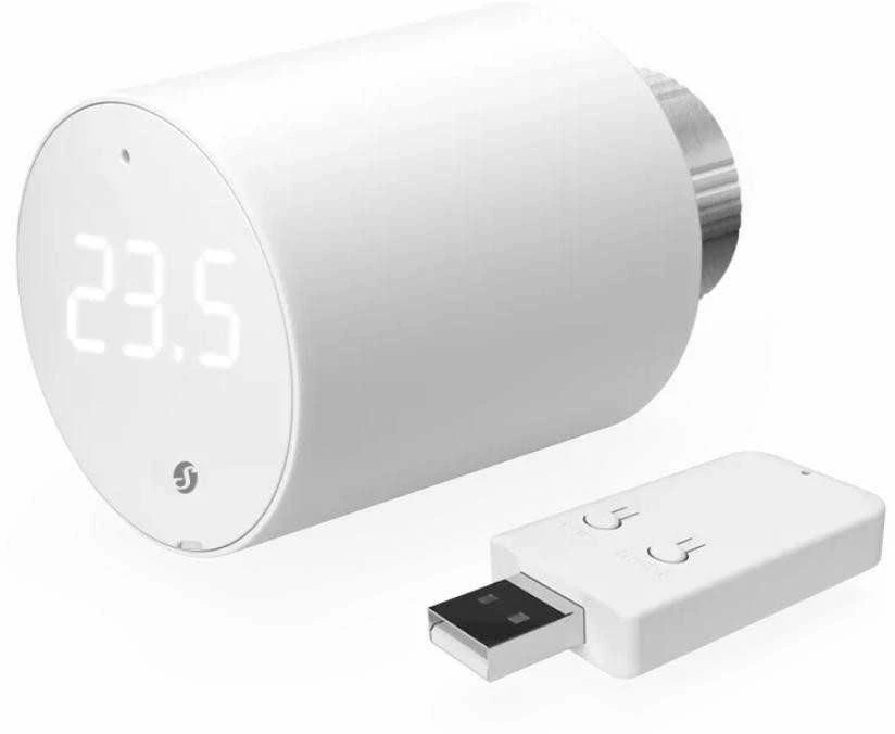 Shelly BLU TRV Bluetooth termostatinis radiatoriaus vožtuvas